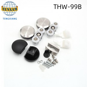 Колесовые колеса с раздвижными дверными роликом