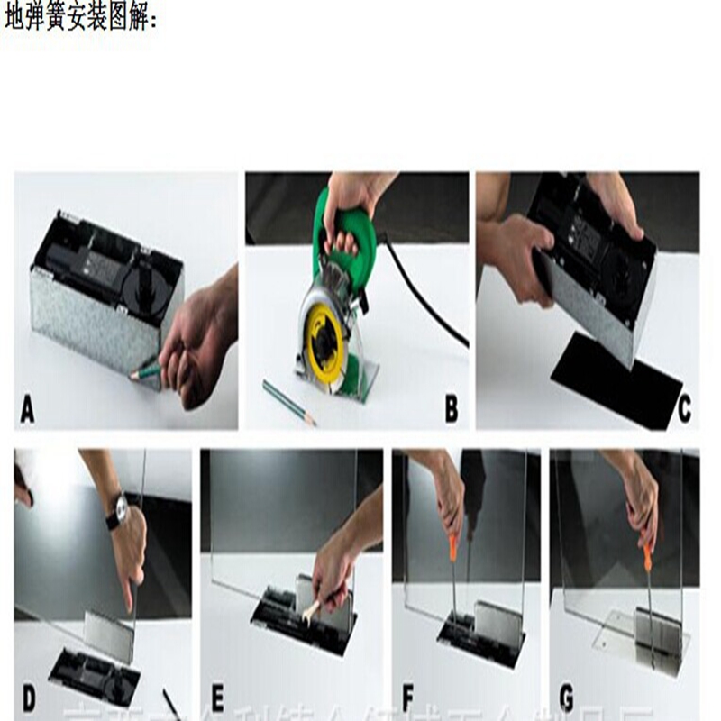 Каковы меры предосторожности для установки пружинной структуры пола