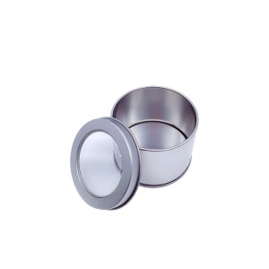 Пользовательский роскошный раунд с крышкой Большие ароматические свечи женские банки Citronela свеча CITRONELA (65 мм * 50 мм)