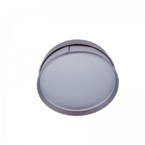 Производители Tin Cans Custom, U Диск Коробка/Рождественская олова/Рыболовная передача Железная упаковка (диаметр: 75 мм)