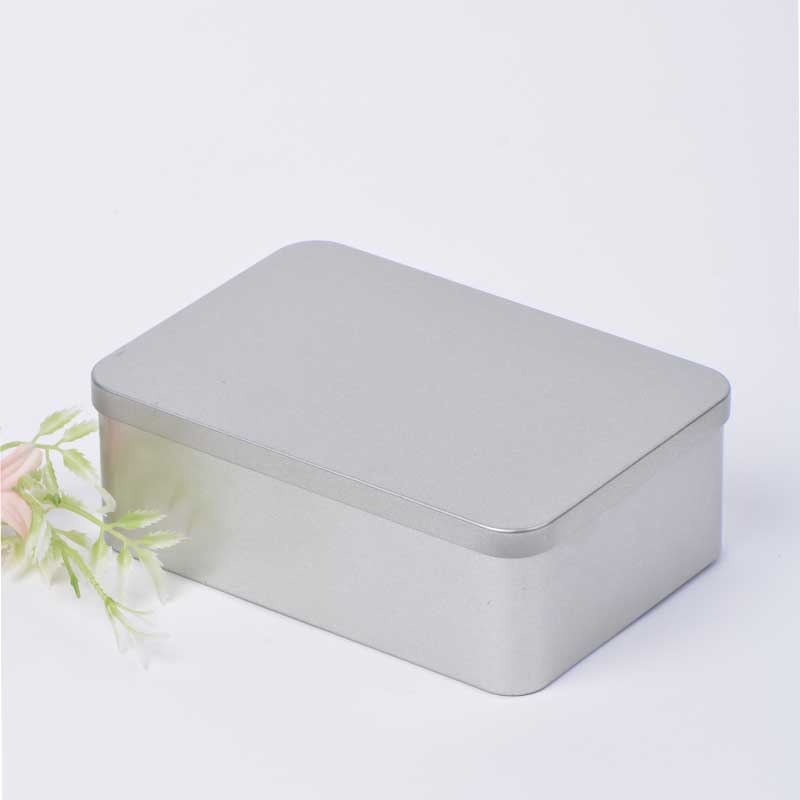 Прямоугольная маточная металлическая коробка для масличной железы 159 * 110 * 53 мм