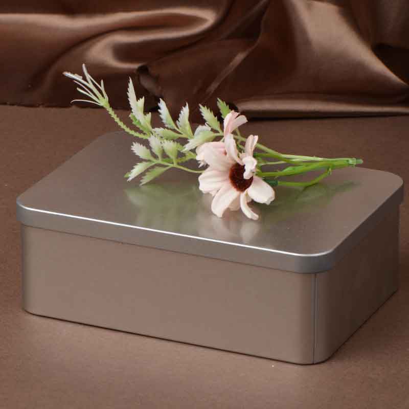 Прямоугольная маточная металлическая коробка для масличной железы 159 * 110 * 53 мм