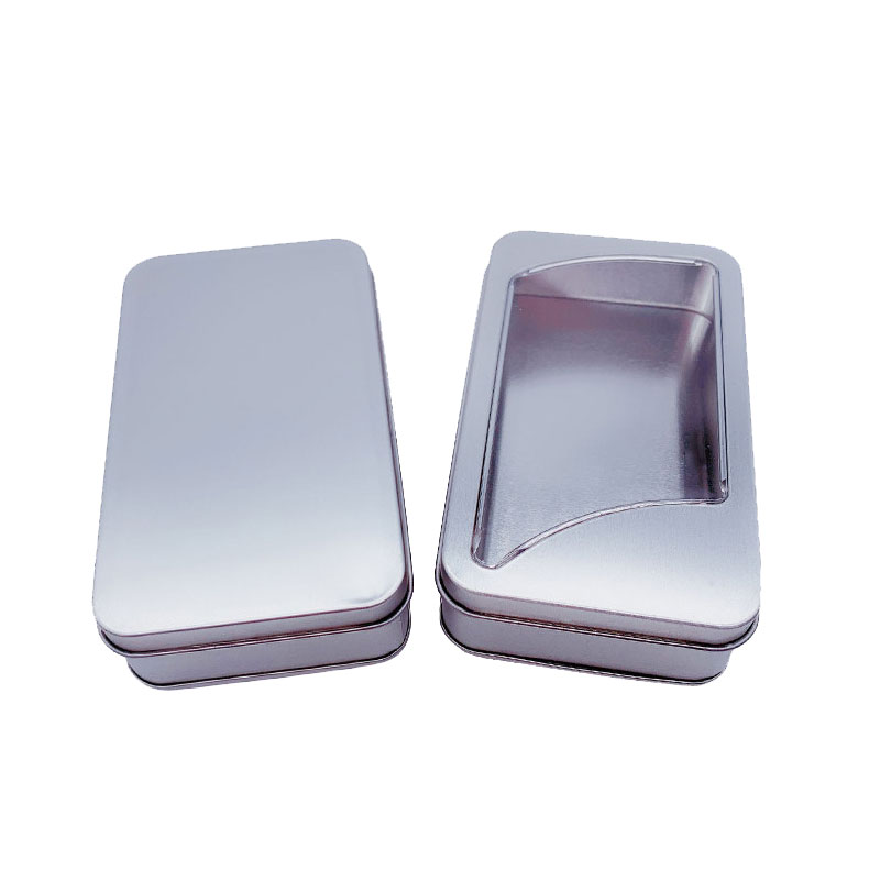 Матражная остричная коробка электронная упаковка продукта металлическая коробка 135 * 80 * 35 мм