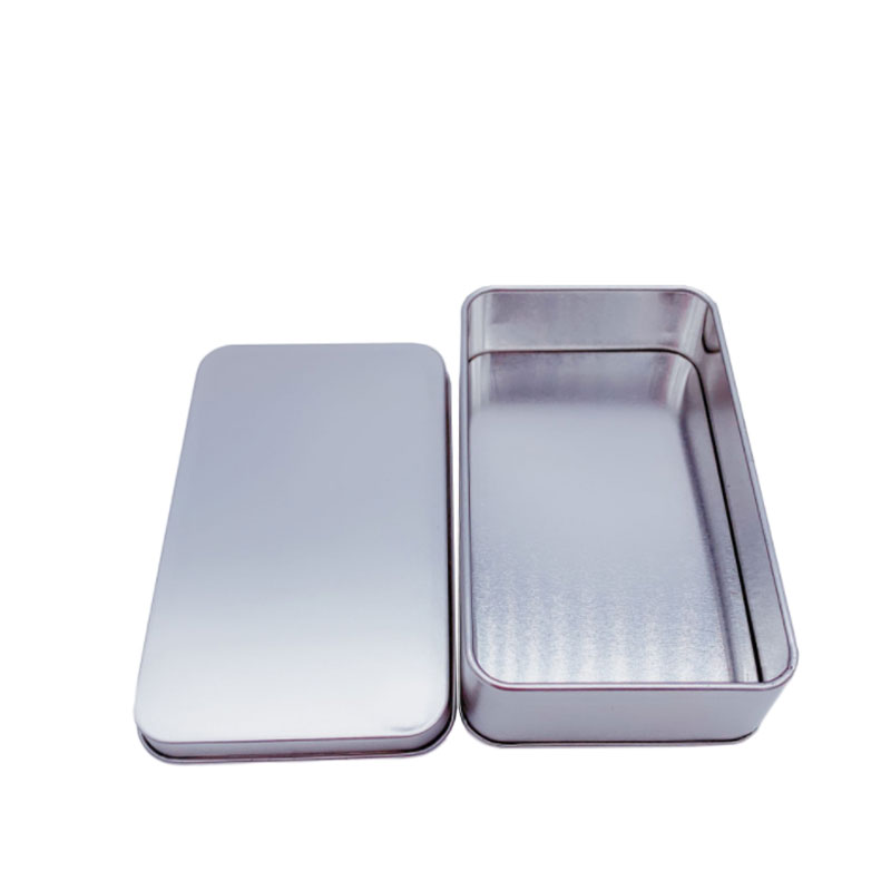 Матражная остричная коробка электронная упаковка продукта металлическая коробка 135 * 80 * 35 мм
