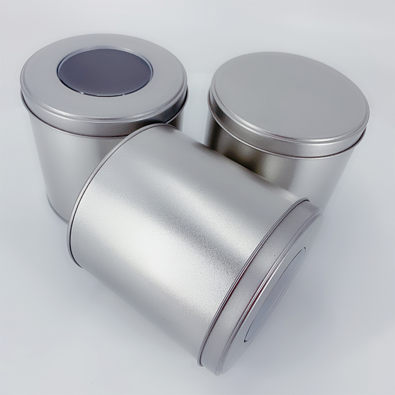 Factory Wholesale Round Tin Can Can Can Change Change Chate Chate BAR BAR Подарочная коробка Поддержка настройки (120 мм * 120 мм)