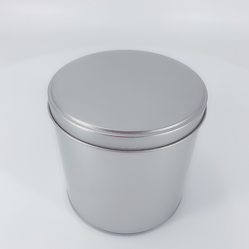 Factory Wholesale Round Tin Can Can Can Change Change Chate Chate BAR BAR Подарочная коробка Поддержка настройки (120 мм * 120 мм)