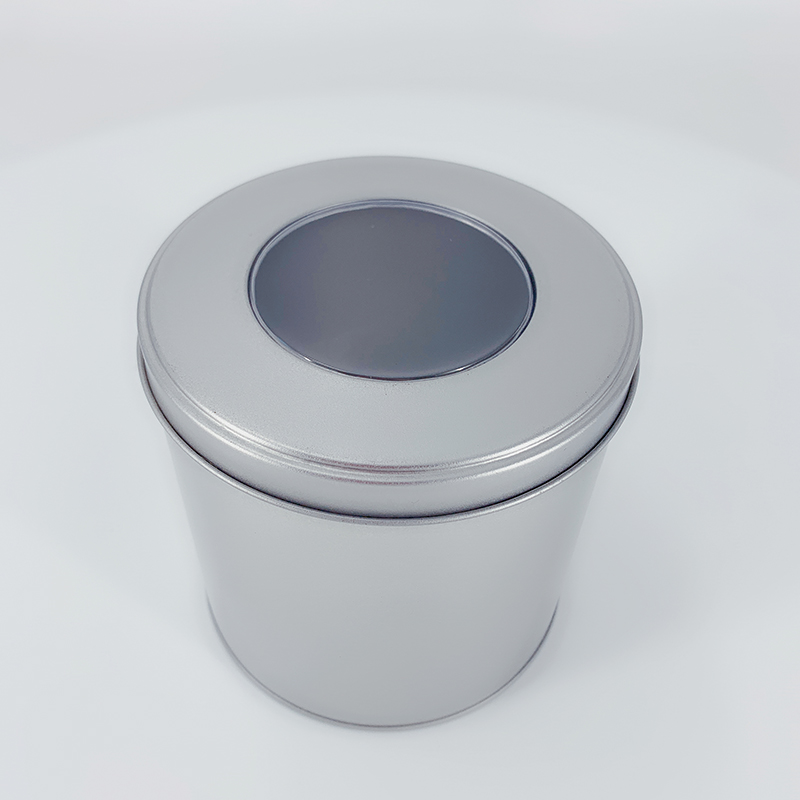 Factory Wholesale Round Tin Can Can Can Change Change Chate Chate BAR BAR Подарочная коробка Поддержка настройки (120 мм * 120 мм)