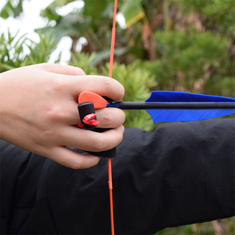 Elong Outdoor 42FT06 S Размер RH Archery Plank Tap для переоценки целевой стрельбы по возрасту цели и практики