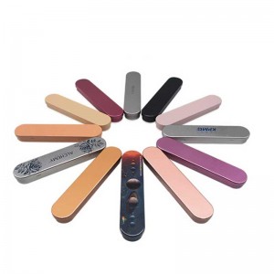 Металлическая коробка с навесной крышкой матовой подарочной коробке 175 * 38 * 20 мм