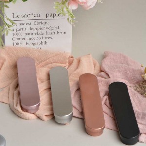 Металлическая коробка с навесной крышкой матовой подарочной коробке 175 * 38 * 20 мм