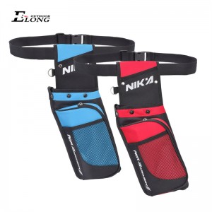 Nika archery 430023 Стрелка Archery Arrow Thequique Hanvas Deposits Стрелки Талия Висит Одиночное плечо для съемки Охотничьи аксессуары