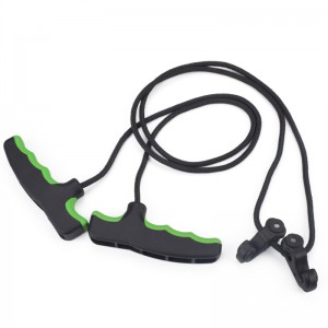 Nika Archeryery 454012 РЕГИОНАЛЬНЫЕ СВЯЗЬ Двойная ручка для стрельбы из лука Соединение Соединение Съемка Bows Rockbows Веревочка Кокер Амодж Уд...