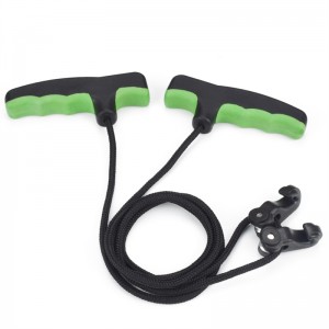 Nika Archeryery 454012 РЕГИОНАЛЬНЫЕ СВЯЗЬ Двойная ручка для стрельбы из лука Соединение Соединение Съемка Bows Rockbows Веревочка Кокер Амодж Уд...