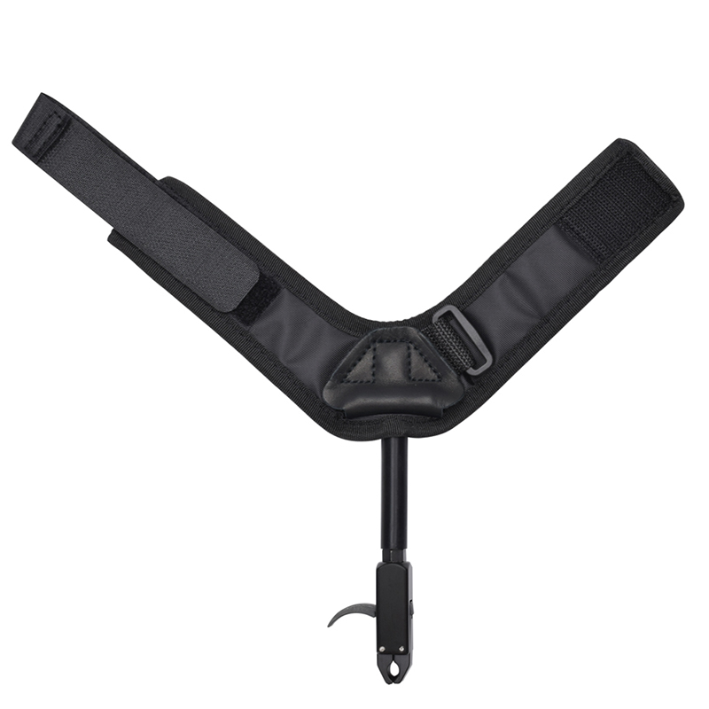 Elong Outdoor 42RA02 Штангенциркуль Черный взрослый триггерный запястье ремешок стрелковая арка со сложными аксессуарами лук