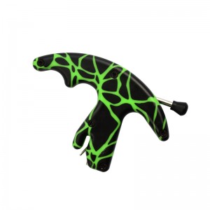 Elong Outdoor 42RA01-GNS Green Camo Camo Release Adject Archery Соединение составных лук съемки с помощью помощи