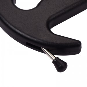 Elong Открытый 42RA01-BK Черный цвет Большой отладчик Челдовой Релиз Амодрея Средстворельня Соединение Стрельба Стрельба СПИД