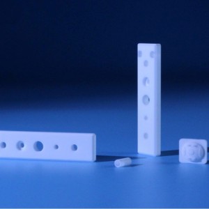 Macor может обрабатывать стеклянные керамические структурные детали