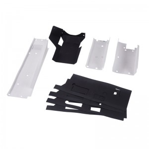 Производители поставляют Formex GK/GL-10 Изоляционный лист черный PP изоляционная прокладка легко сложить майлар лист