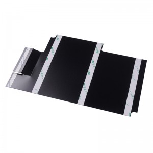 Огнистовка и износостойкий ПК Изоляционный лист черный 0.43 мм Изоляционная прокладка Автозапчасти Простой складной изоляционны...