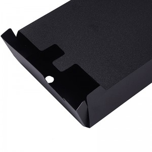 Огнистовка и износостойкий ПК Изоляционный лист черный 0.43 мм Изоляционная прокладка Автозапчасти Простой складной изоляционны...