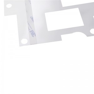 Поставка прозрачного изоляционного листа ПК, огнезащитный и простой в форме изоляционного листа, электрическая изолирующая про...