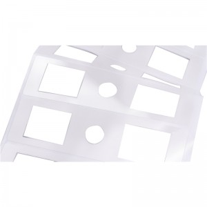 Устойчивый к температуре мотор изоляционный лист прозрачный формовательный изоляционный прокладки печатная плата Pet изоляцион...