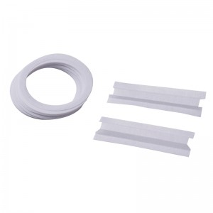 Огни огнестойкая наружная устойчивая изоляционная бумага белый DMD изоляционный бумаги высокая температура 0,15 мм изоляционный б...