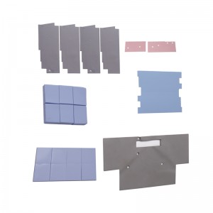 Производители обеспечивают термически проводящую изоляционную силиконовую ткань Beggs SP900S до-220 силиконовой лист