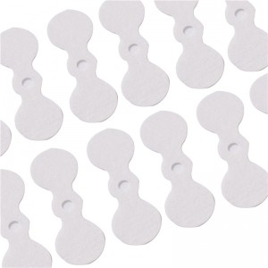 BOPU поставляет высокотемпературную устойчивостью к белой маскирующей ленту Разнообразие специальной формы высокой вязкости мас...