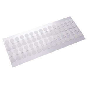 BOPU поставляет высокотемпературную устойчивостью к белой маскирующей ленту Разнообразие специальной формы высокой вязкости мас...