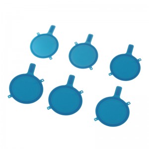 BOPU поставляет беспроводную зарядку защитной пленки PVC защитная пленка, образующая синий мобильный телефон сиденья подушка защит...