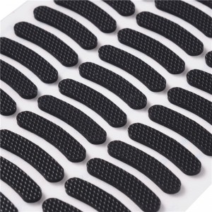 Специальная в форме PORON LE-20 Пена-амортизация и сжатие Черная пена 0.5 мм огнезащитный пена