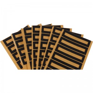 Расширенная водонепроницаемая пена черная амортизация водонепроницаемая пена промышленное оборудование пенопластовое формир...