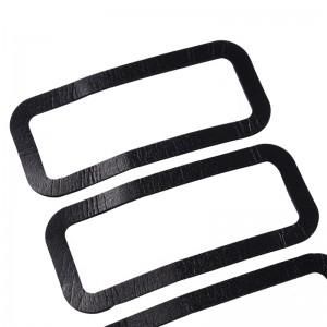 Огни огнестойкий PE Водонепроницаемая пена квадратная черная пена 30 ~ 45 градусов сжатие XPE водонепроницаемая пена