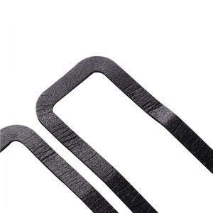 Огни огнестойкий PE Водонепроницаемая пена квадратная черная пена 30 ~ 45 градусов сжатие XPE водонепроницаемая пена