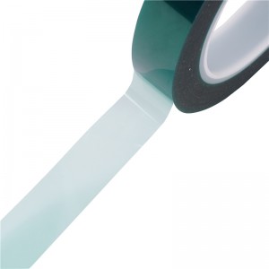 BOPU поставляет зеленую высокую температуру ленты, аккумулятор высокой температурной ленты, влагостойкая и нефтедонепроницаемая ...