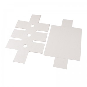 Устойчивая к температуре белая арамидная бумага, легко складывая и образуют арамидную бумагу, 0,2 мм композитную изоляционную бум...