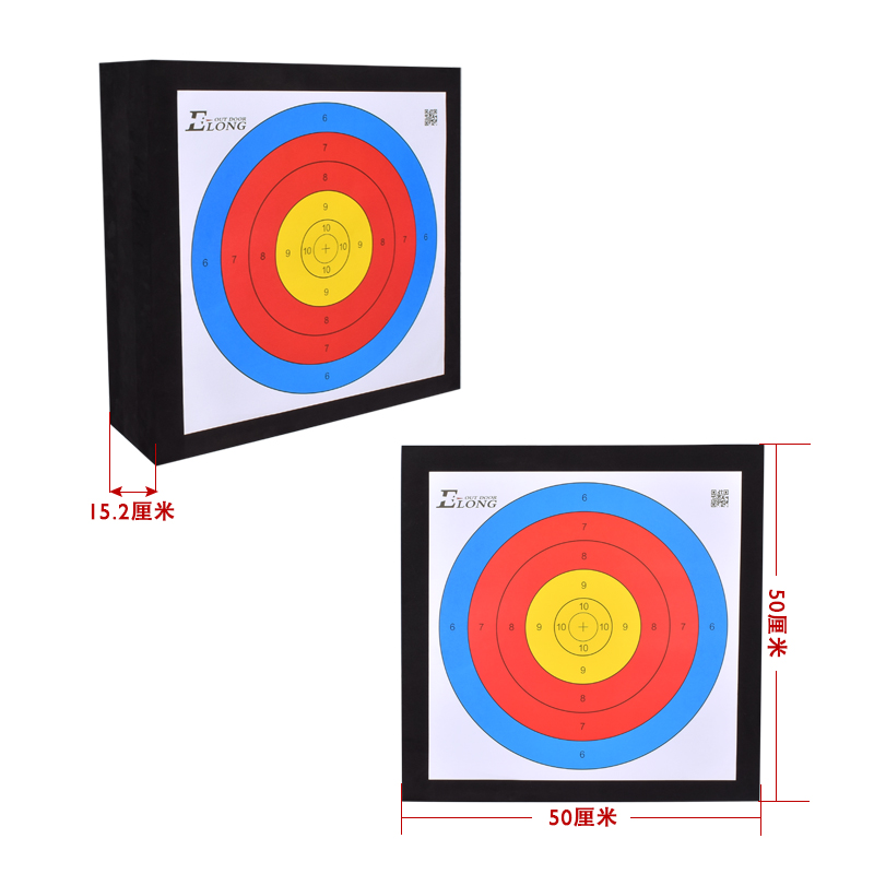 Elong Outdoor 410006 EVA Targer Archery Arrow Целевая стрельба Практика с использованием оборудования