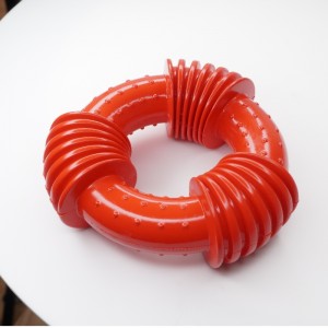 Furjoyz Extreme Interactive резиновые собаки жевательные игрушки