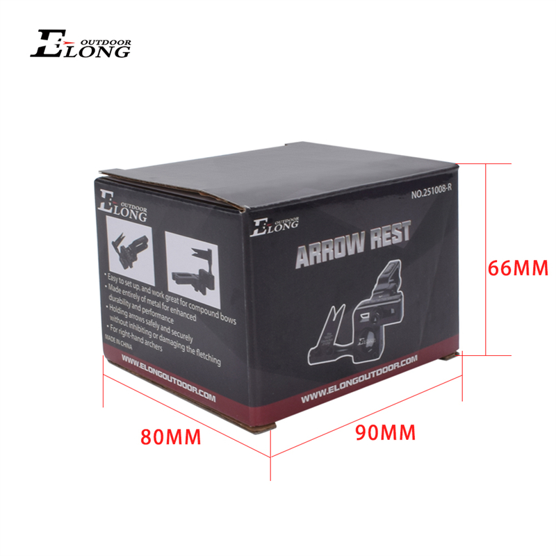 Elong Открытый 251008-R Arrow Read Archery Оборудование для составных лук Стрельба из лука