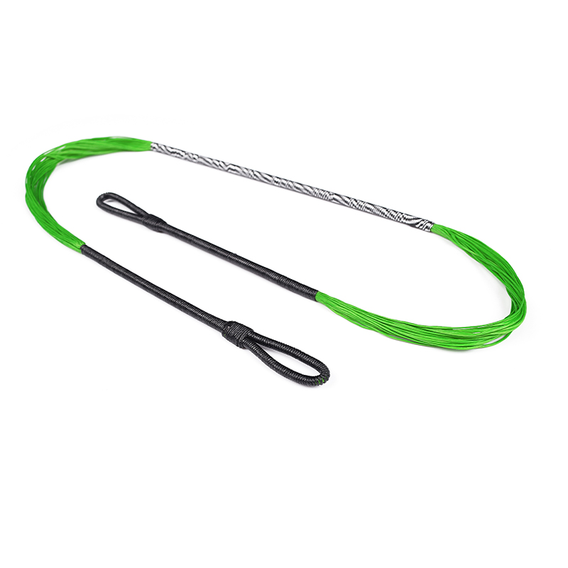 Elong Outdoor 280110-02 26.6 дюйма 28 прядей Brachword String флуоресцентная зеленая рекурка