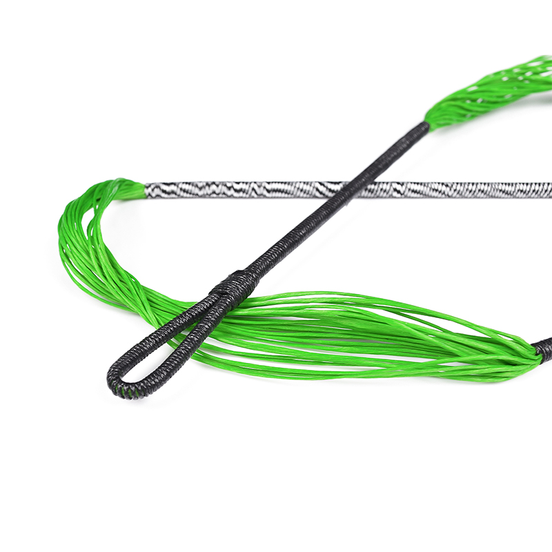 Elong Outdoor 280110-02 26.6 дюйма 28 прядей Brachword String флуоресцентная зеленая рекурка