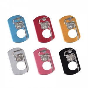 Elong Outdoor 251002 RH Алюминиевая красочная стрелка отдыха для перерезывания стрельбы цели