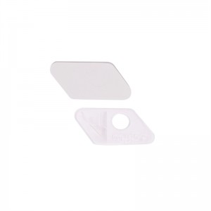 Elong Outdoor 25Ar05 Rh Прозрачная белая пластиковая стрелка отдыхает для восстания лука