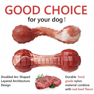 Супер жевательная кость собака игрушка