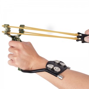 Elong Открытый 3100G7-CA Профессиональный рогатки на открытом воздухе на открытом воздухе, выстрел с высокой скоростью катапульта для ...