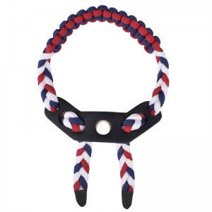 Elong Outdoor 470013 Запястье Стримовая кожаный металлический металлический Громмет для луча Сумма Съемка солома