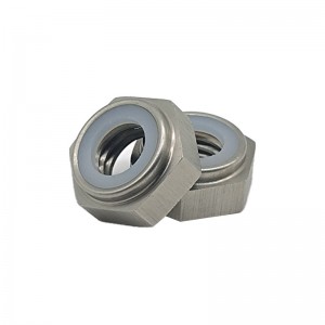 Углеродная стальная шестигранная гайка встроенная резиновая кольца из нержавеющей стали Фрезерная точность ЧПУ поворотные дет...