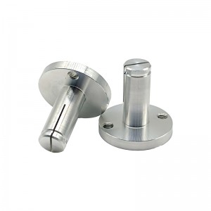 Части алюминиевых деталей Быстрый прототип Прецизионный Служба обработки ЧПУ Обрабатывающая обработка ЧПУ