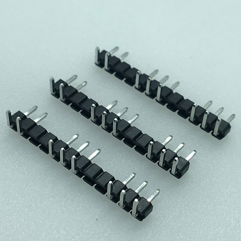 2,54 мм шага 12P 90 ° Правоугольный верхний угол Угол пустой 4P PIN-разъем
